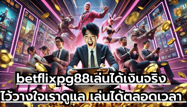 betflixpg88เล่นได้เงินจริง ไว้วางใจเราดูแล เล่นได้ตลอดเวลา ถือว่าคุ้มค่า