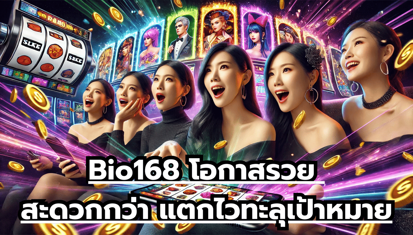 Bio168 โอกาสรวย สะดวกกว่าที่เคย แตกไวทะลุเป้าหมาย ไม่เข้าเล่นคงไม่ได้