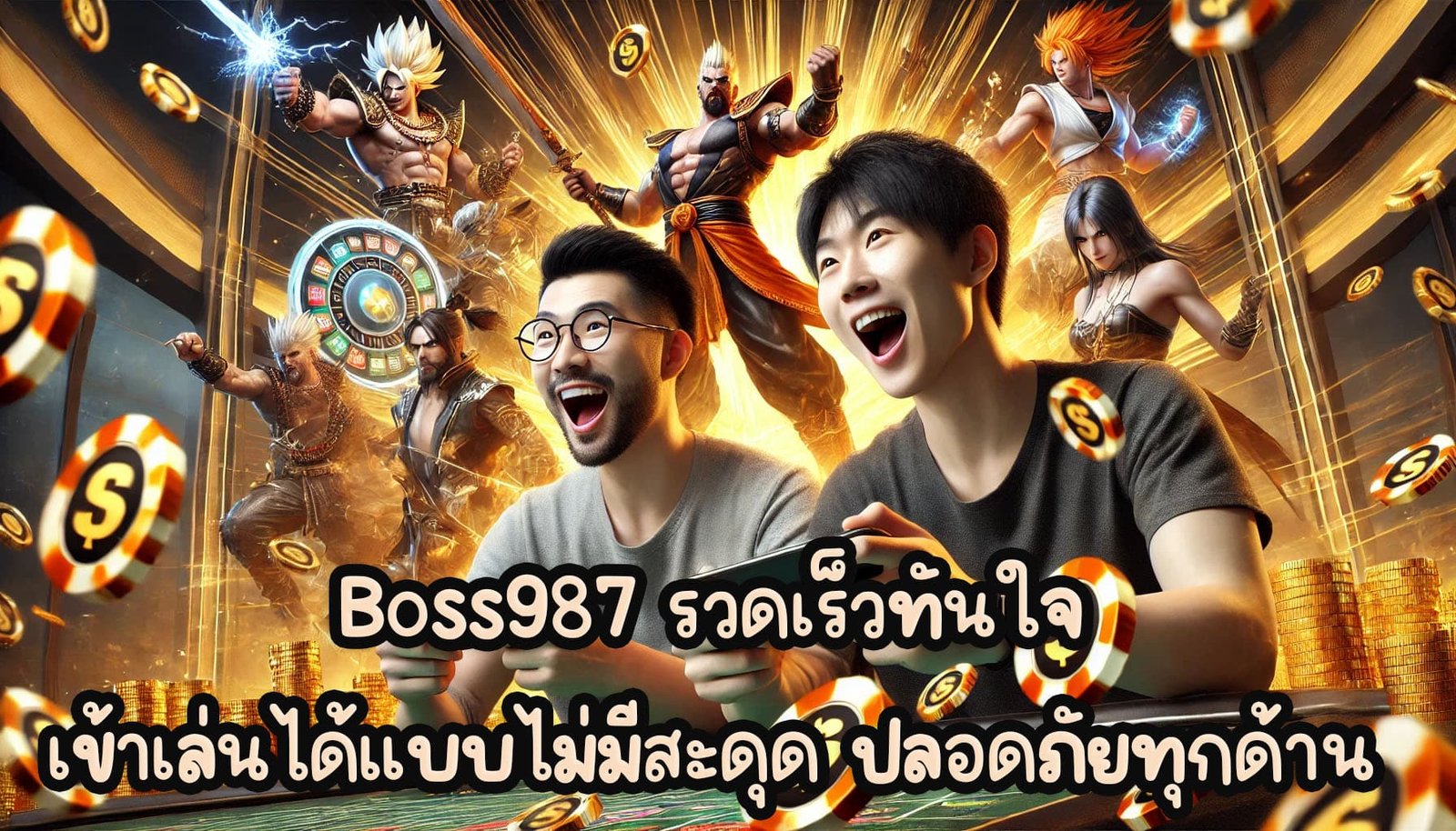 boss987 รวดเร็วทันใจ เข้าเล่นได้แบบไม่มีสะดุด ปลอดภัยทุกด้าน-2